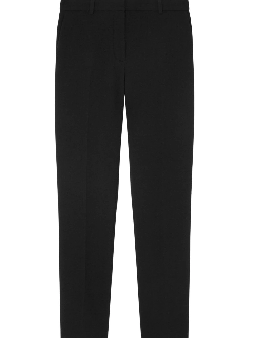 Affordable Women slim-cut trousers low-rise Versace 0723